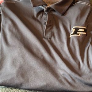 Purdue golf polo
